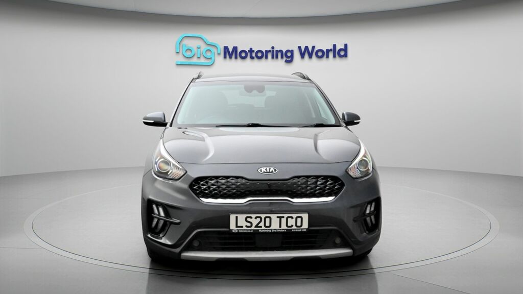 Kia Niro 2 Grey #2