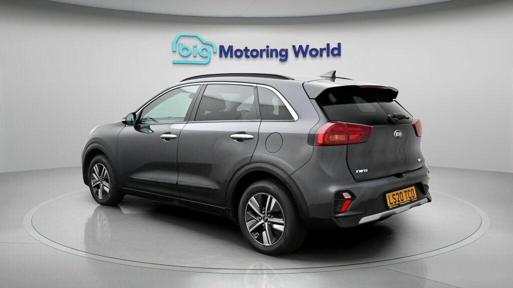 Kia Niro 2 Grey #5