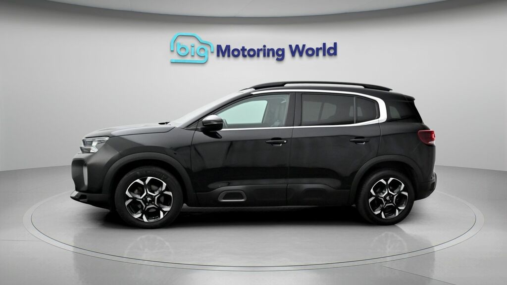 Citroen C5 Aircross Shine Black #4