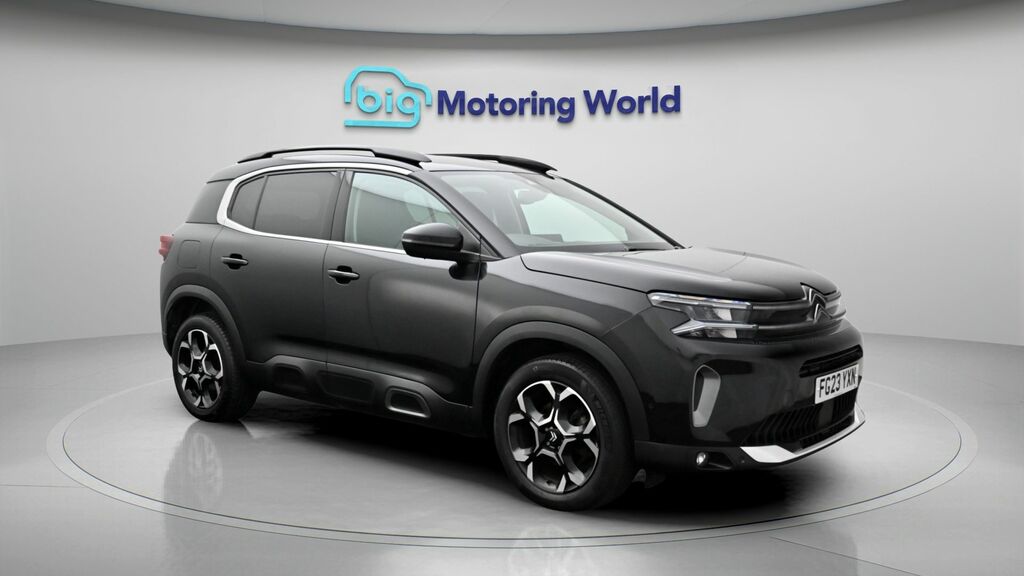 Citroen C5 Aircross Shine Black