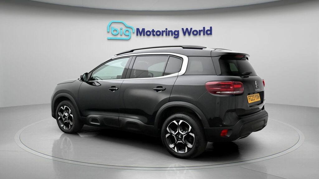 Citroen C5 Aircross Shine Black #5