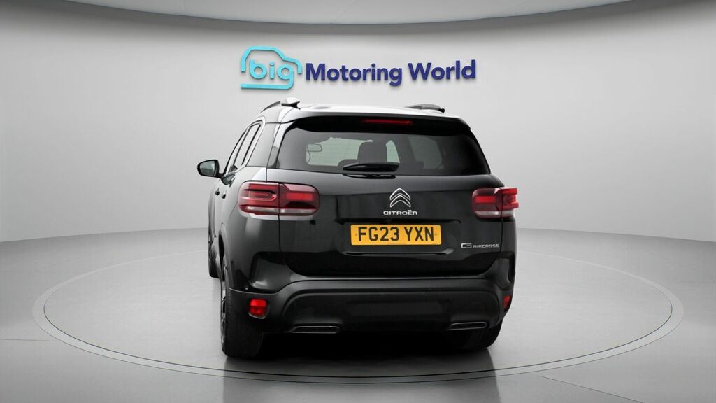 Citroen C5 Aircross Shine Black #6