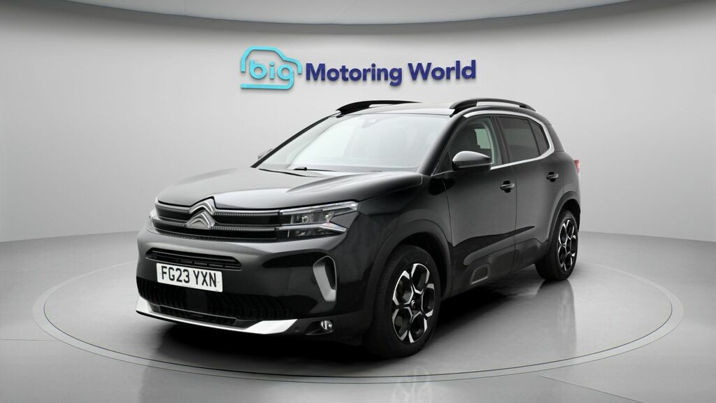 Citroen C5 Aircross Shine Black #3