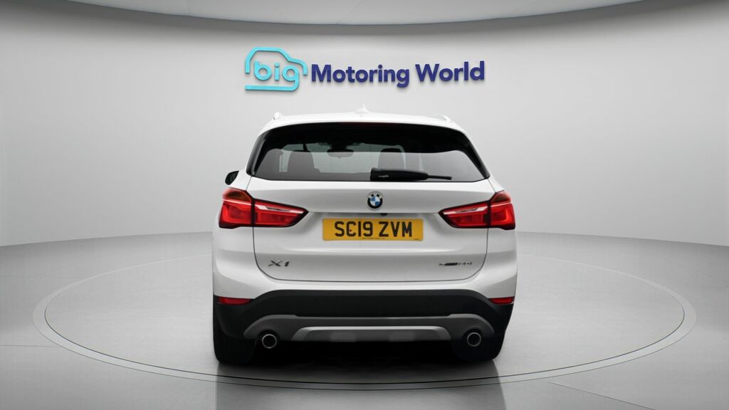 BMW X1 Xline White #6