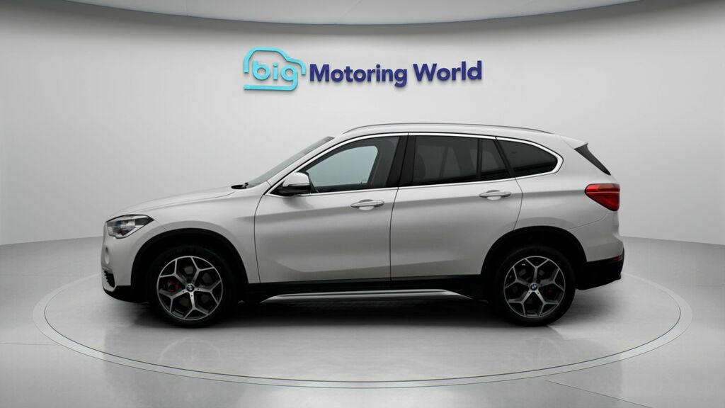 BMW X1 Xline White #4