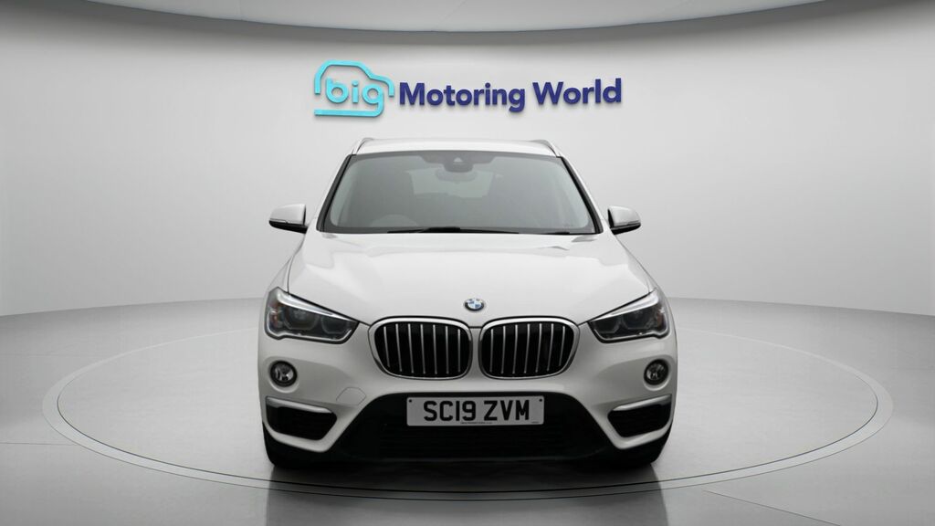 BMW X1 Xline White #2