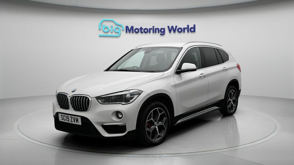BMW X1 Xline White #3
