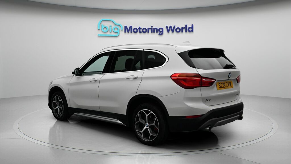 BMW X1 Xline White #5