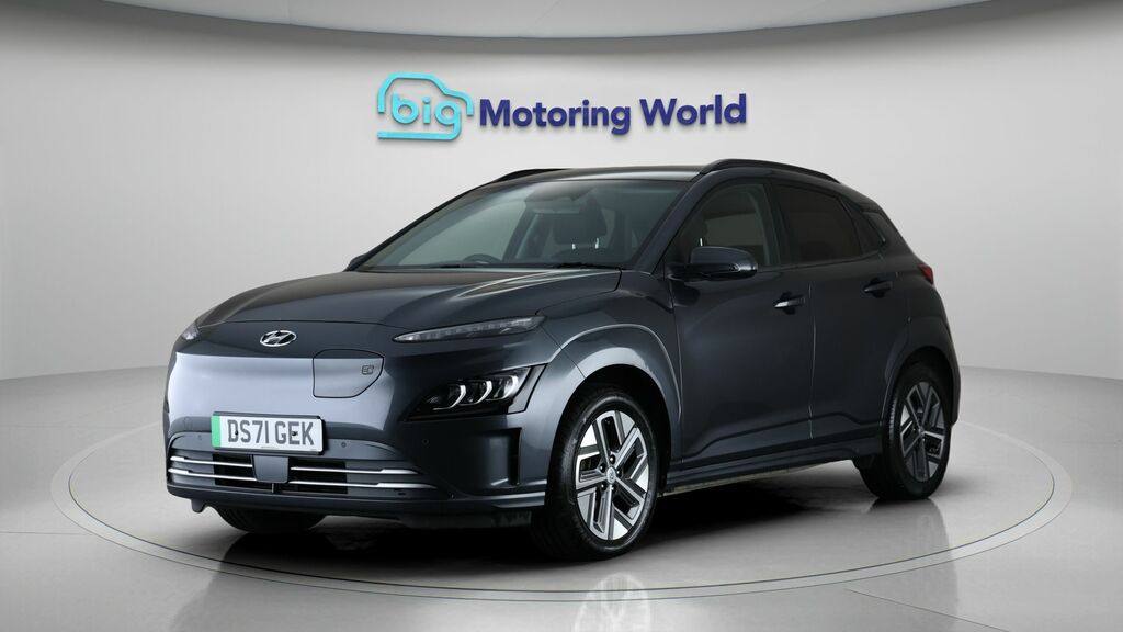 Hyundai Kona Premium Grey #3