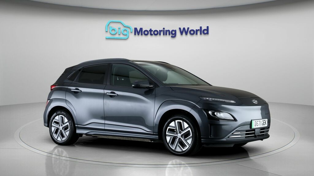 Hyundai Kona Premium Grey