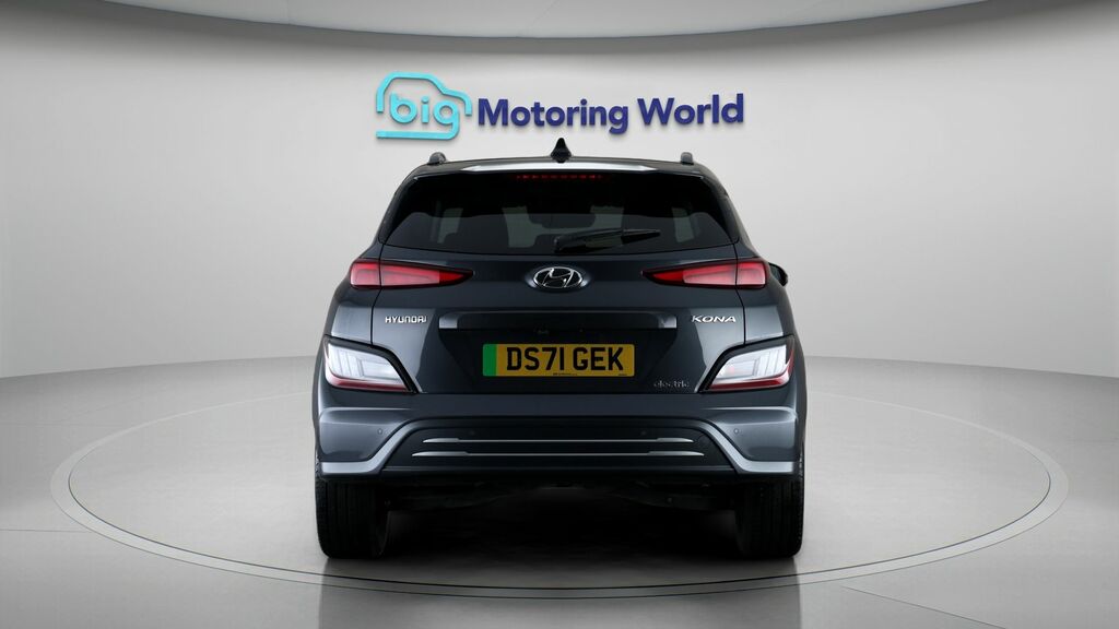 Hyundai Kona Premium Grey #6
