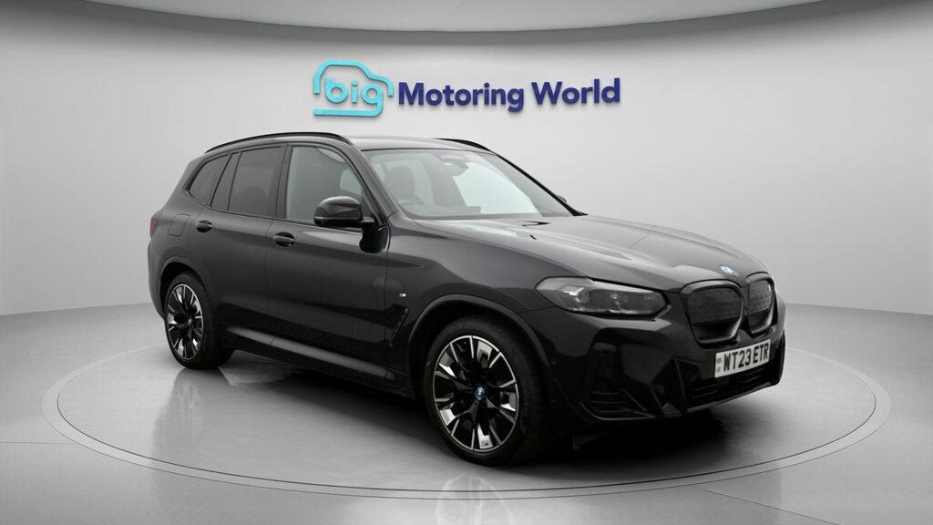 BMW iX3 M Sport Pro Black