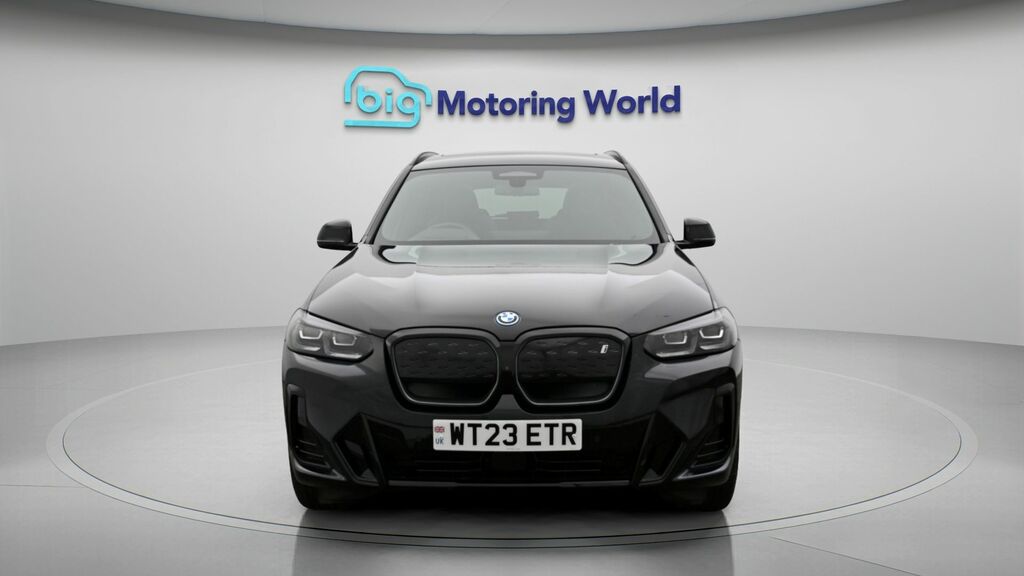 BMW iX3 M Sport Pro Black #2