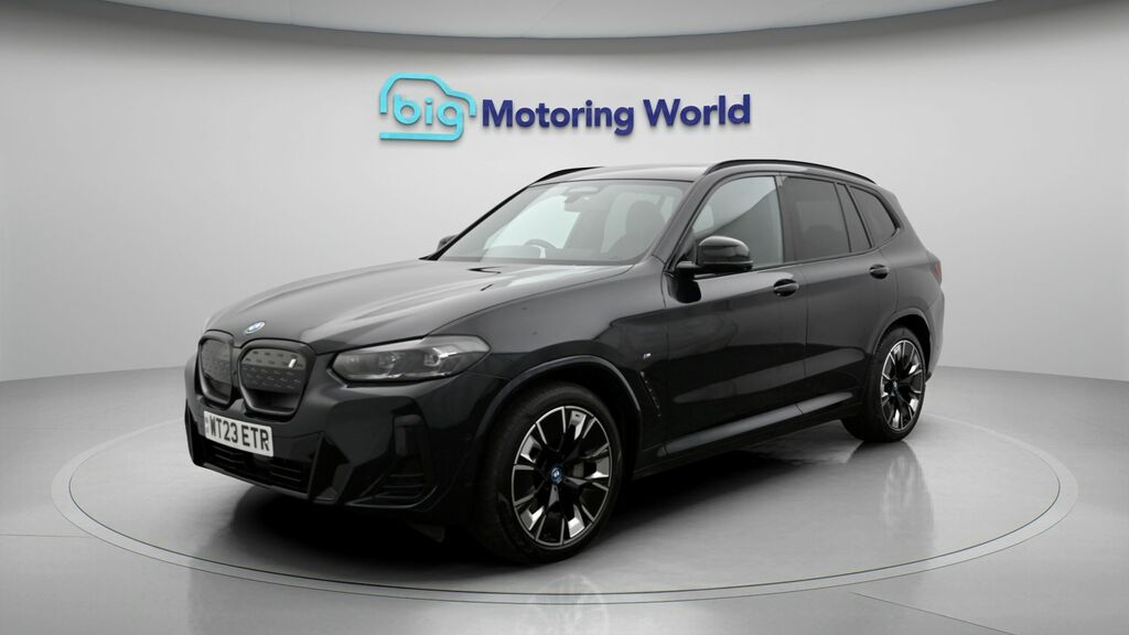 BMW iX3 M Sport Pro Black #3