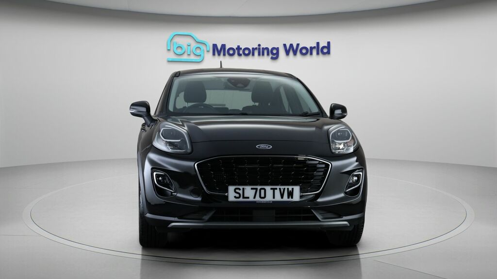Ford Puma Titanium Black #2