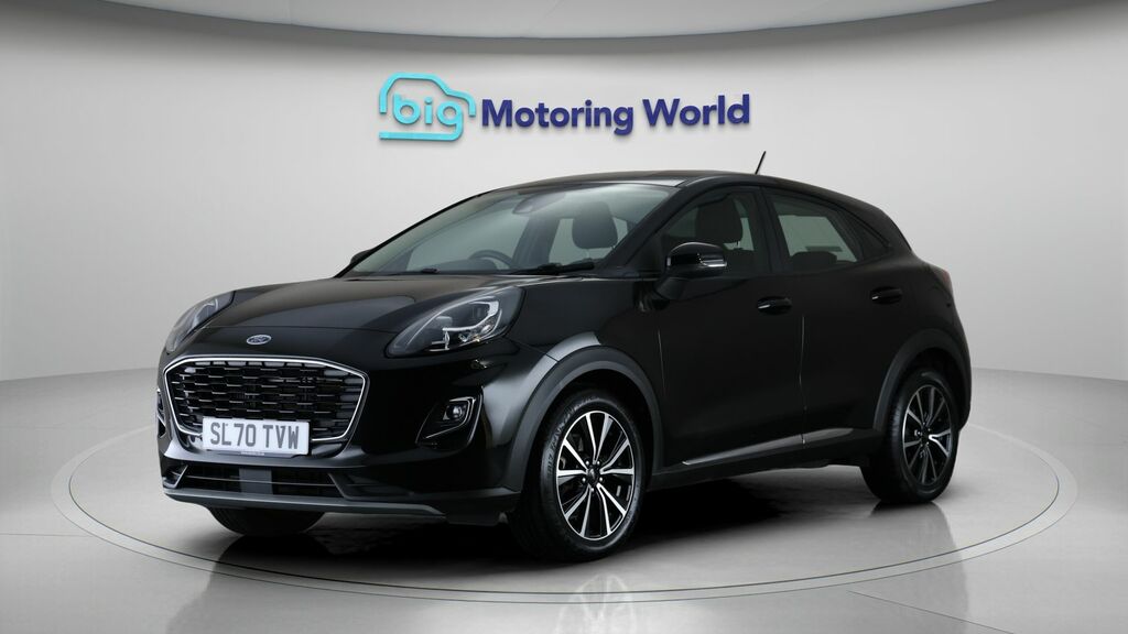 Ford Puma Titanium Black #3