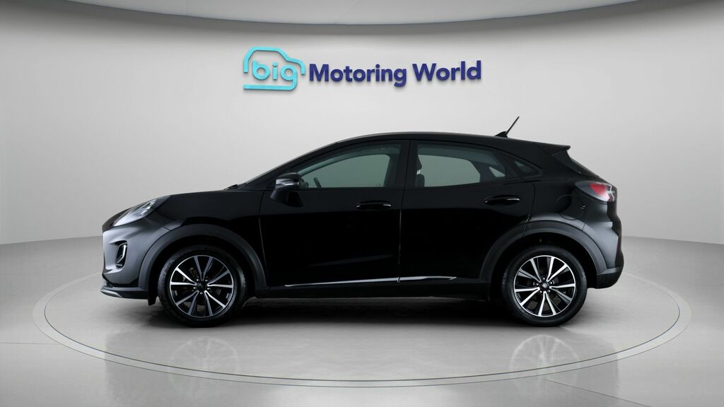 Ford Puma Titanium Black #4