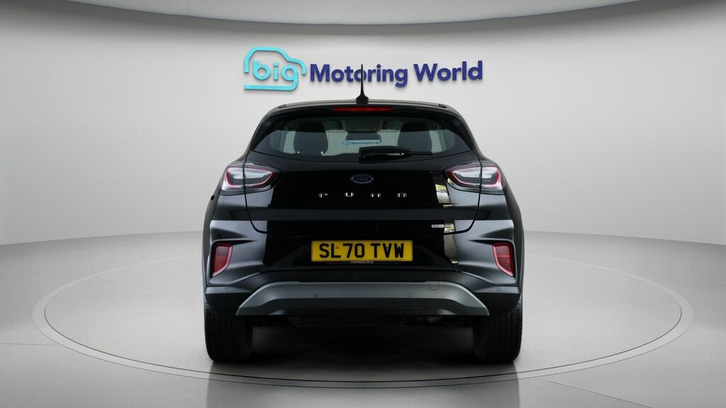 Ford Puma Titanium Black #6