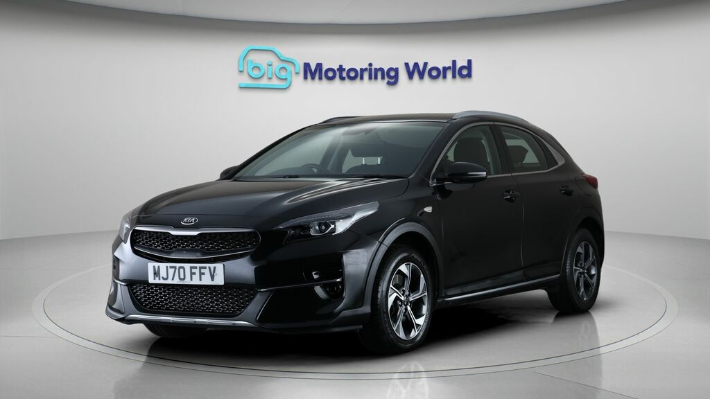 Kia Xceed 2 Black #2