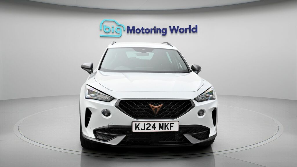 Cupra Formentor V2 White #2