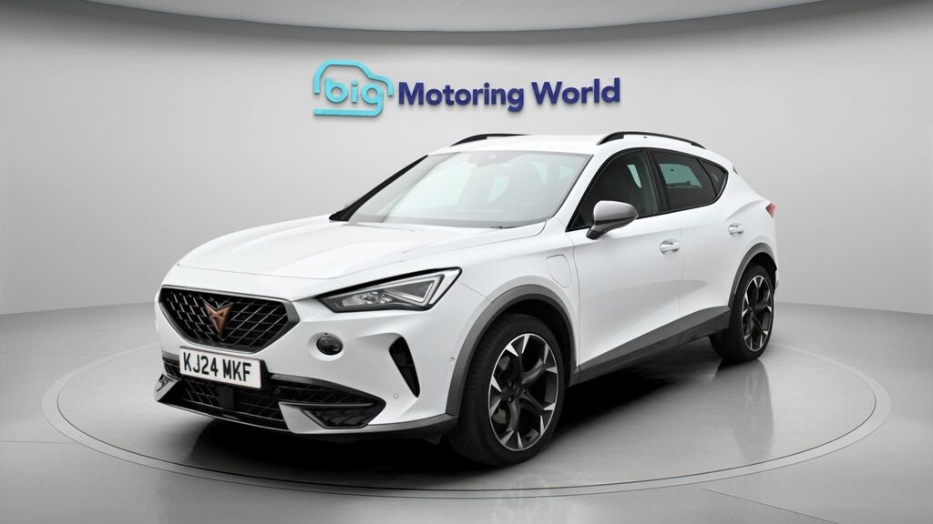 Cupra Formentor V2 White #3