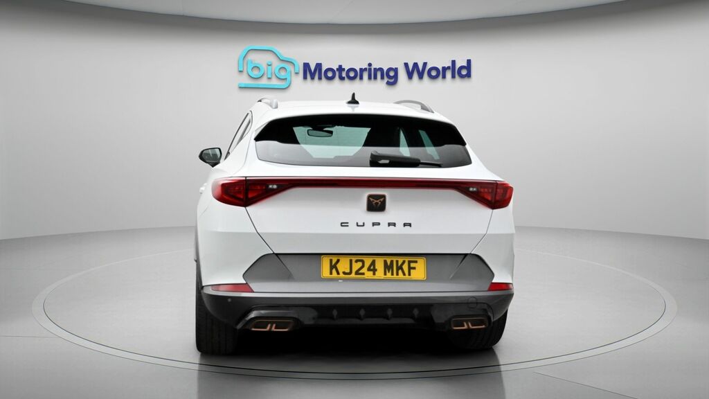Cupra Formentor V2 White #6