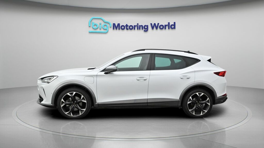 Cupra Formentor V2 White #4