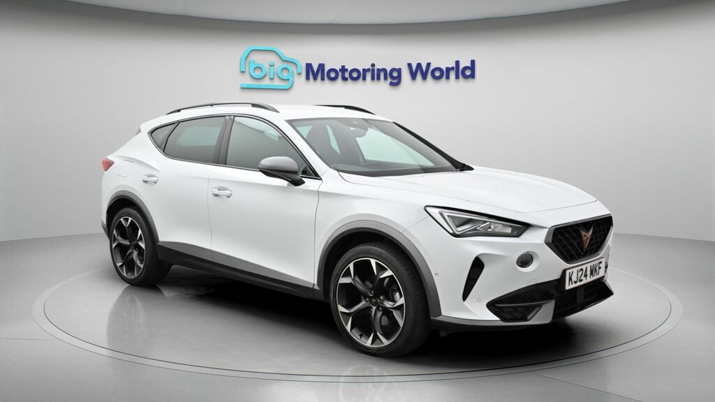 Cupra Formentor V2 White
