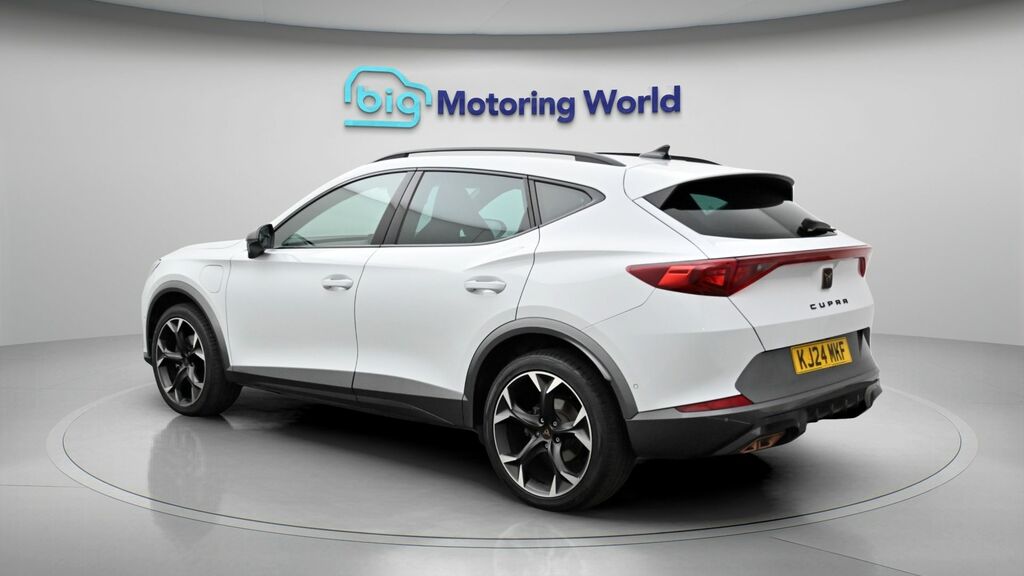 Cupra Formentor V2 White #5