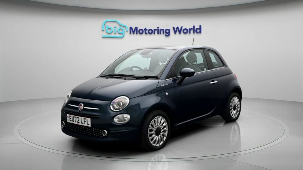Fiat 500x Dolcevita Dolcevita Blue #3