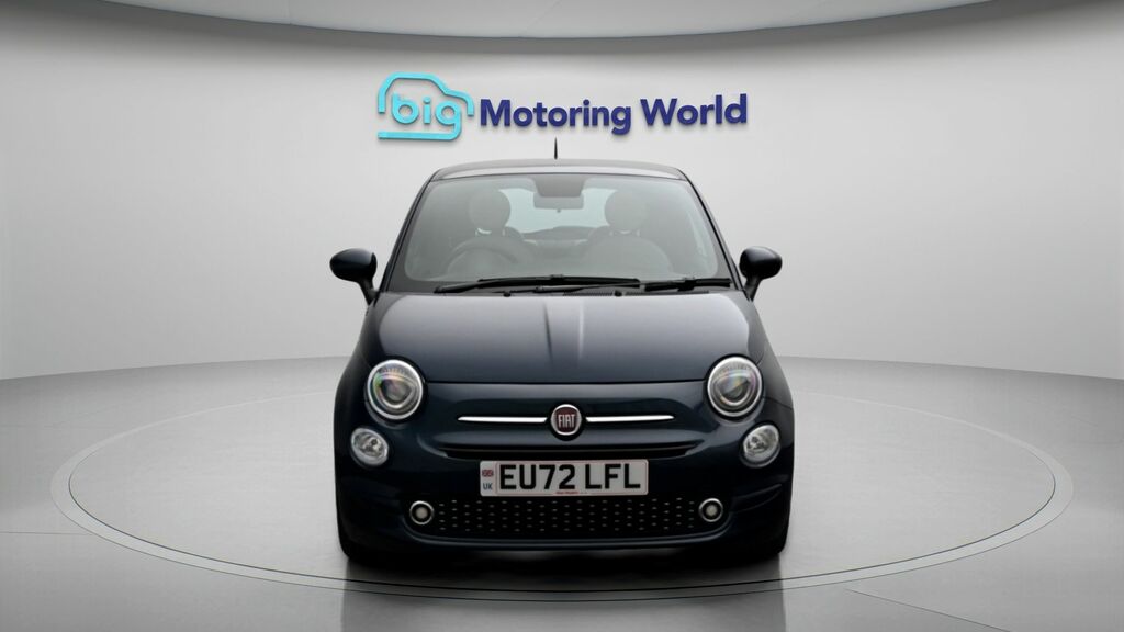 Fiat 500x Dolcevita Dolcevita Blue #2