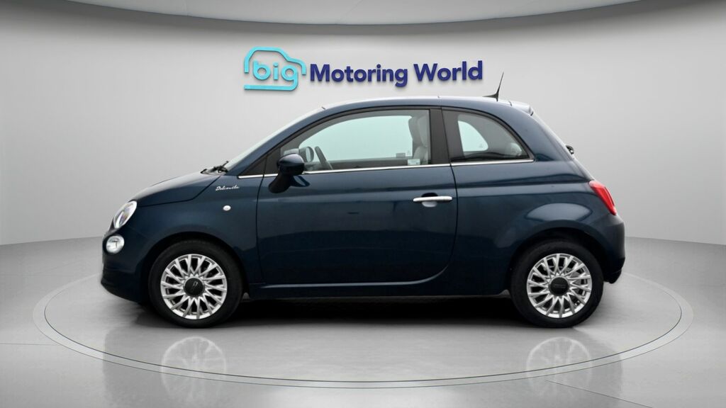 Fiat 500x Dolcevita Dolcevita Blue #4