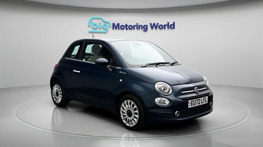 Fiat 500x Dolcevita Dolcevita Blue