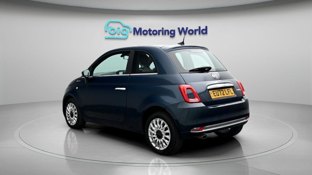 Fiat 500x Dolcevita Dolcevita Blue #5