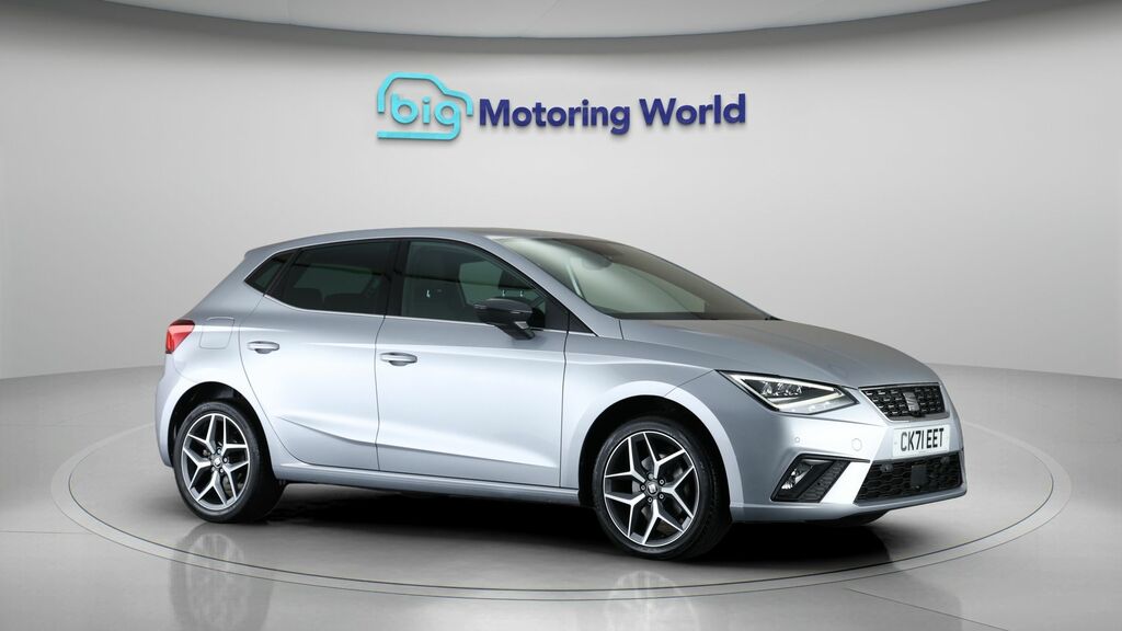 Seat Ibiza Xcellence Lux CK71EET Silver