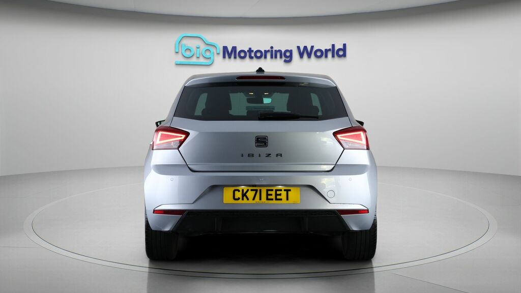 Seat Ibiza Xcellence Lux CK71EET Silver #6