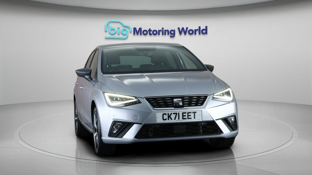 Seat Ibiza Xcellence Lux CK71EET Silver #2