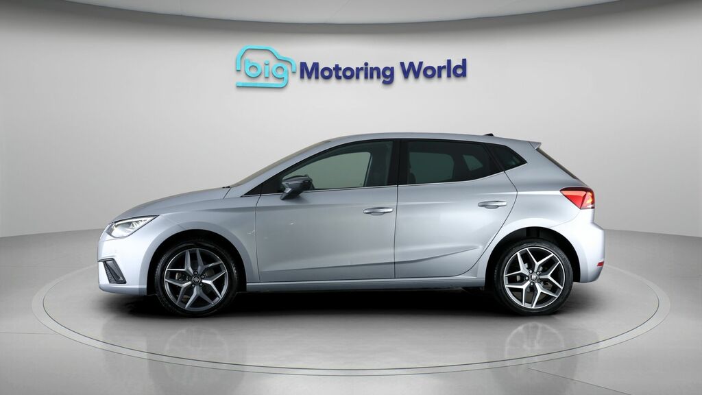 Seat Ibiza Xcellence Lux CK71EET Silver #4
