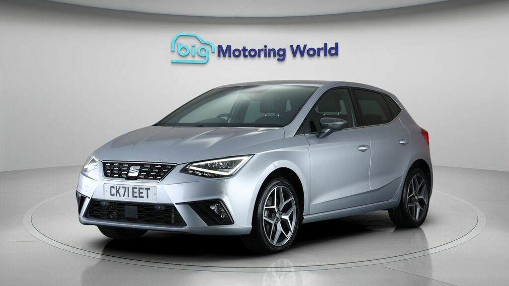 Seat Ibiza Xcellence Lux CK71EET Silver #3