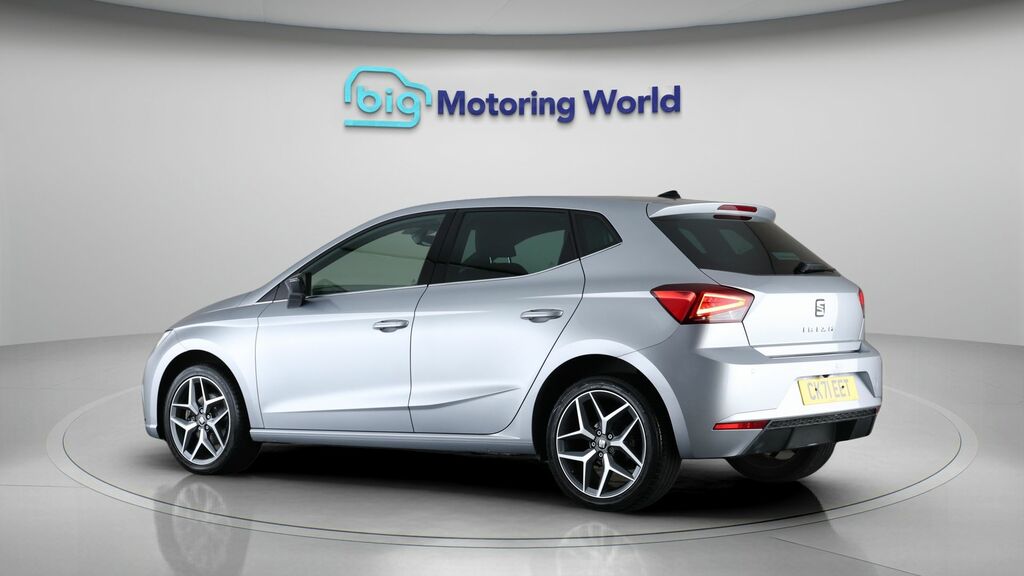 Seat Ibiza Xcellence Lux CK71EET Silver #5