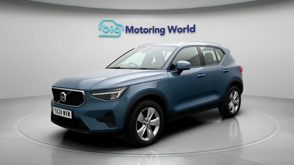 Volvo XC40 Core YA24WVW Blue #3