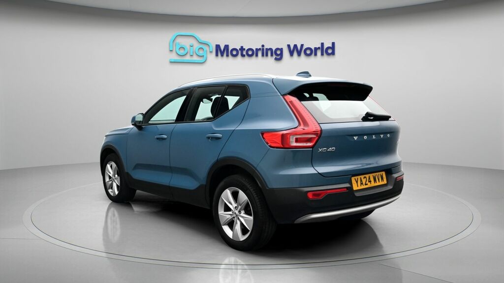 Volvo XC40 Core YA24WVW Blue #5