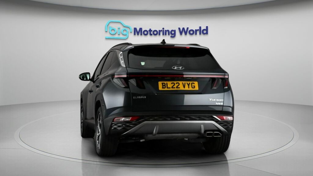 Hyundai Tucson Ultimate Grey #6