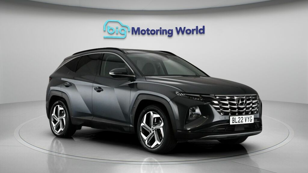 Hyundai Tucson Ultimate Grey