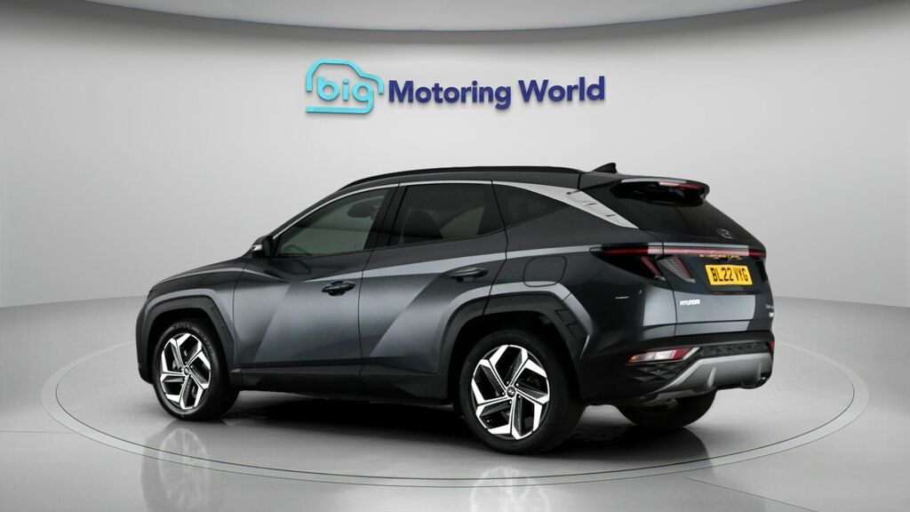 Hyundai Tucson Ultimate Grey #5