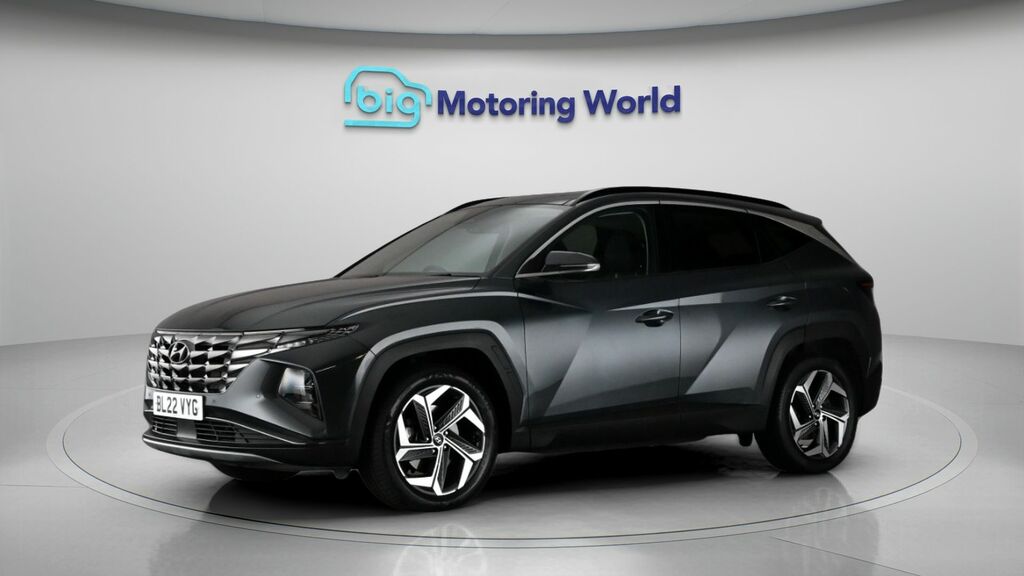 Hyundai Tucson Ultimate Grey #4