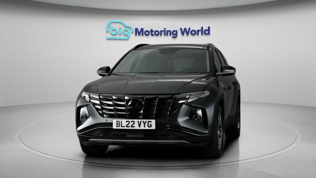 Hyundai Tucson Ultimate Grey #3