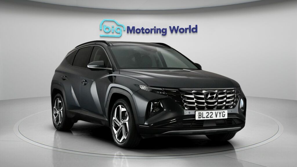 Hyundai Tucson Ultimate Grey #2