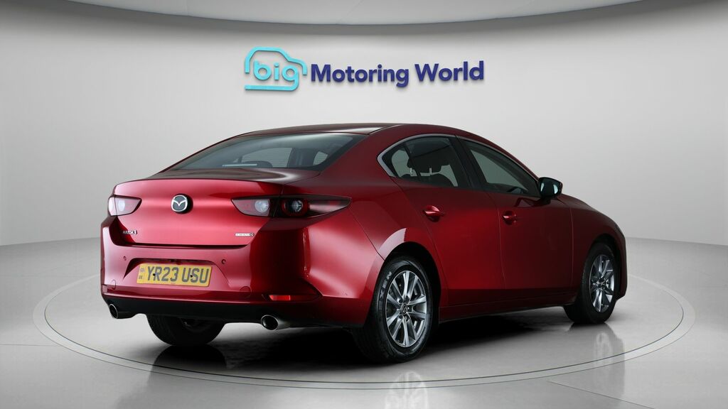 Mazda 3 2.0 E-skyactiv-g Mhev Se-l Lux Euro 6 Ss Red #7