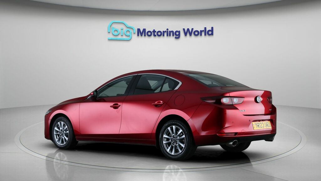 Mazda 3 Se-l Lux Red #5